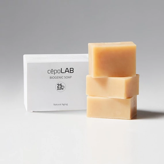 cepoLAB Biogenic Soap – Biogenické Mýdlo Na Čištění Pleti 100g