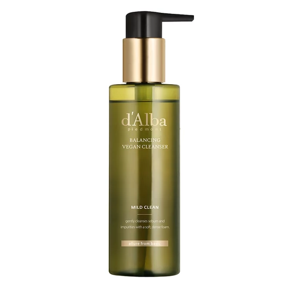 D'Alba Mild Skin Balancing Vegan Cleanser