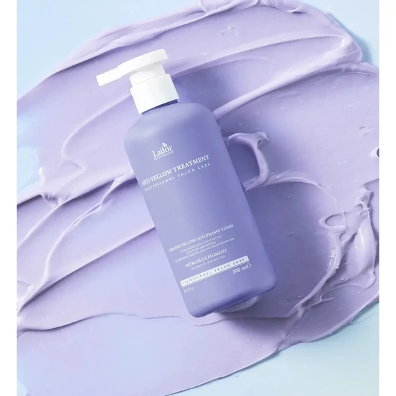 Lador Anti Yellow Treatment – Mască Pentru Eliminarea Tonurilor Galbene Din Păr 300ml