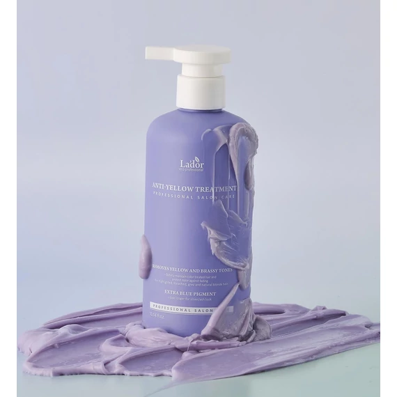 Lador Anti Yellow Treatment – Mască Pentru Eliminarea Tonurilor Galbene Din Păr 300ml