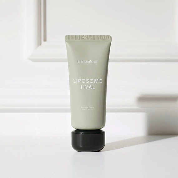 SHAISHAISHAI Liposome Hyal Soothing Cream – Nyugtató Krém Hialuronsavval És Liposzómákkal 50ml