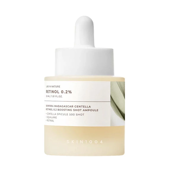 SKIN1004 Madagascar Centella Retinol 0.2 Boosting Shot Ampoule