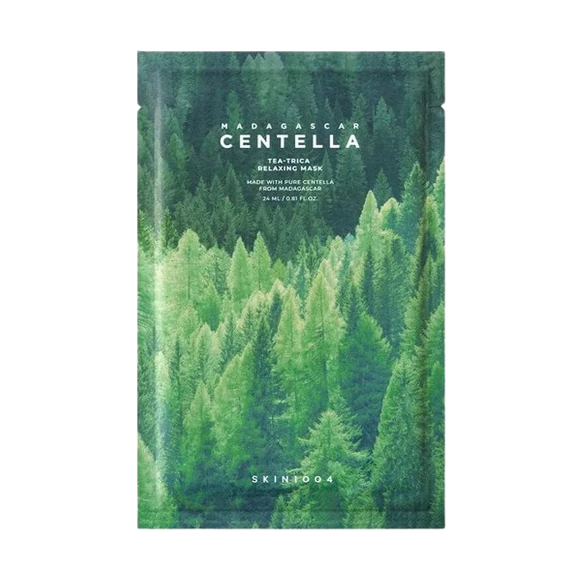 SKIN1004 Madagascar Centella Tea-Trica Relaxing Mask 