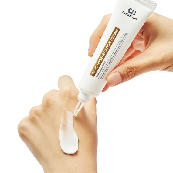 CUSKIN Clean-Up EX-C Regeneration Cream – Regenerierende Creme 35g