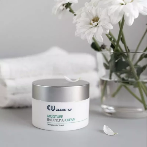 CUSKIN Clean Up Moisture Balancing Cream – Feuchtigkeitsspendende Creme 50ml