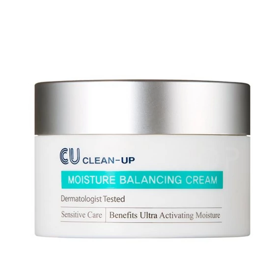 CUSKIN Clean Up Moisture Balancing Cream 