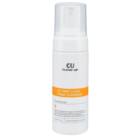 CUSKIN Clean-Up AV Free Purifying Foam Cleanser