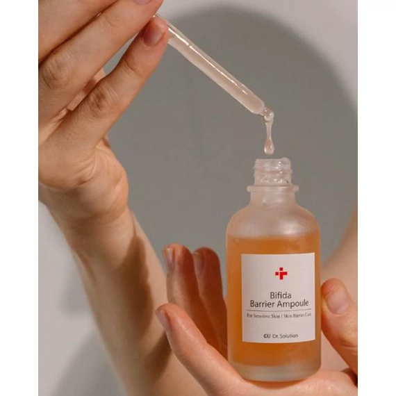 CUSKIN Dr.Solution Bifida Barrier Ampoule – Ampulă Cu Bifidobacterii Pentru Piele Sensibilă 50ml