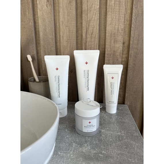 CUSKIN Dr.Solution Cicaming Cleansing Gel Foam – Tisztító Gélhab Centellával 150ml