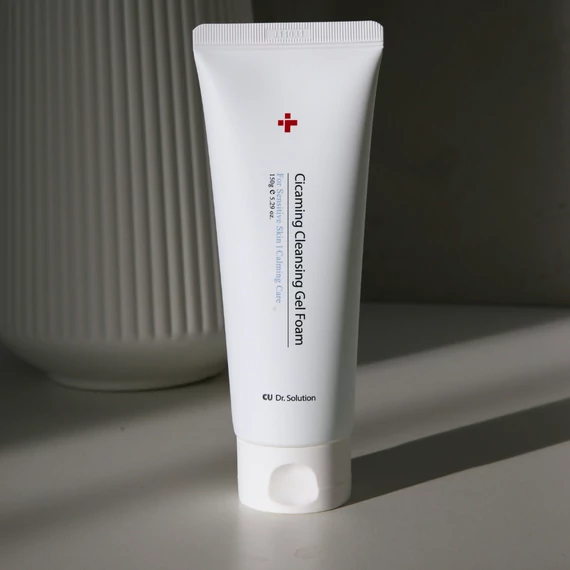 CUSKIN Dr.Solution Cicaming Cleansing Gel Foam – Tisztító Gélhab Centellával 150ml