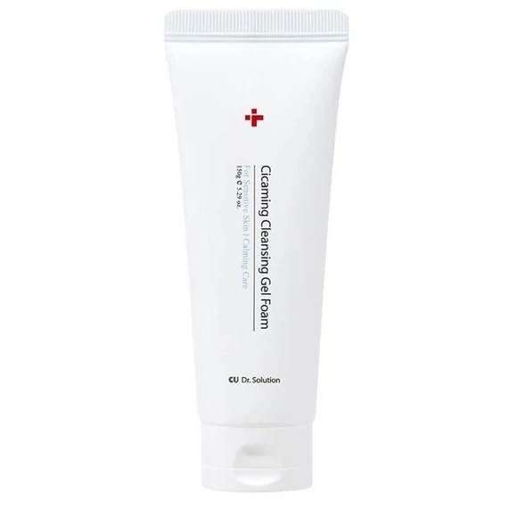 CUSKIN Dr.Solution Cicaming Cleansing Gel Foam 