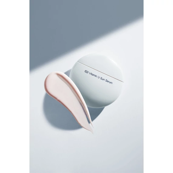 CUSKIN Vitamin U Sun Serum SPF 50+ PA++++ – Opaľovací Sérum S Vitamínom U A Vitamínom B12 50g