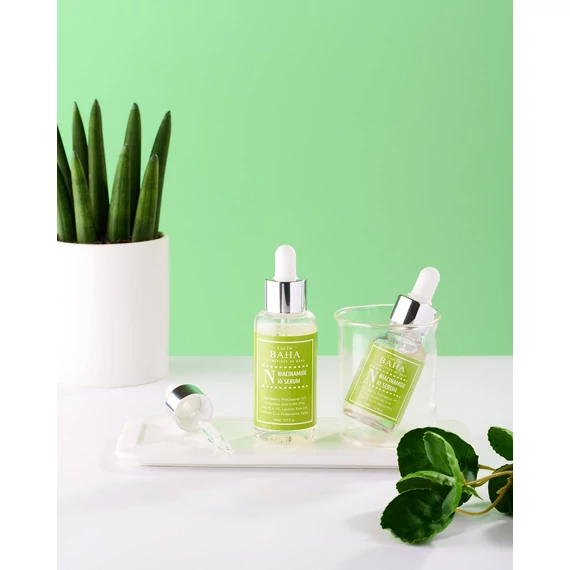Cos De BAHA N Niacinamide 10 Serum Jumbo - Arc Szérum Niacinamiddal 60ml