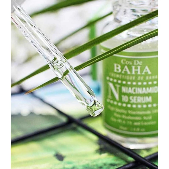 Cos De BAHA N Niacinamide 10 Serum Jumbo - Arc Szérum Niacinamiddal 60ml