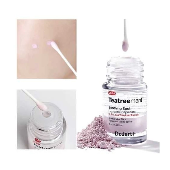 Dr. Jart+ Ctrl-A Teatreement Soothing Spot – Helyi Kezelő Gél Akné Ellen 15ml