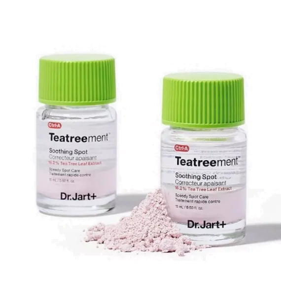 Dr. Jart+ Ctrl-A Teatreement Soothing Spot – Helyi Kezelő Gél Akné Ellen 15ml
