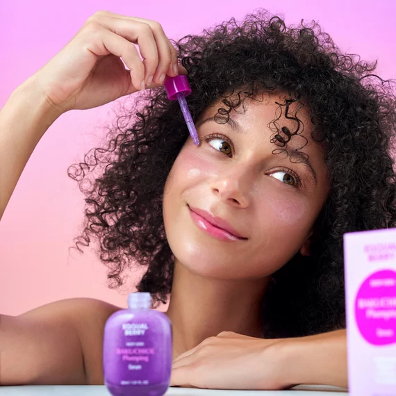 EQQUALBERRY Bakuchiol Plumping Serum – Erősítő és Hidratáló Szérum Bakuchiollal 30ml