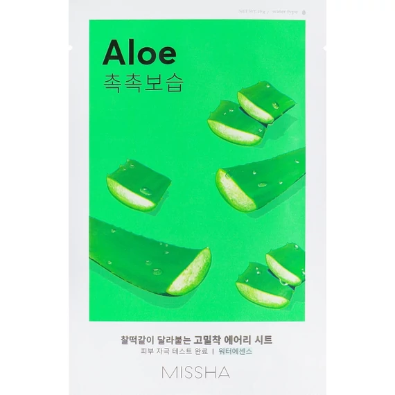Missha Airy Fit Sheet Mask Aloe 