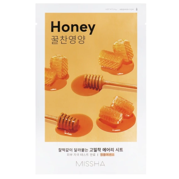 Missha Airy Fit Sheet Mask - Honey