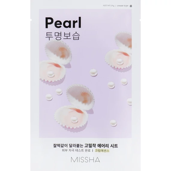 Missha Airy Fit Sheet Mask - Pearl 