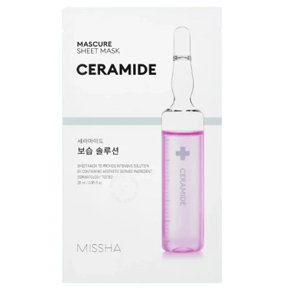 Missha Mascure Moisture Barrier Solution Sheet Mask 