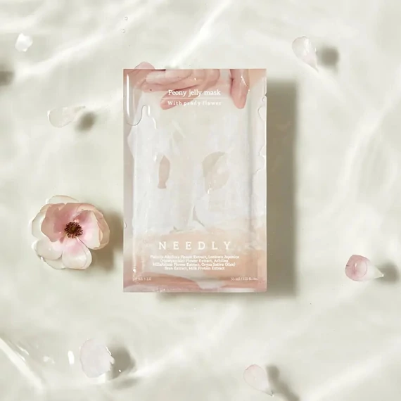 Needly Peony Jelly Mask – Rozjasňujúca pleťová maska 33ml