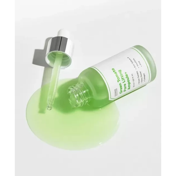 Sungboon Editor Green Tomato Pore Lifting Ampoule+ – Pórusösszehúzó Ampulla 30ml