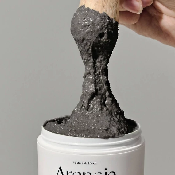 Arencia Black Tea & Yuzu Rice Mochi Cleanser – Tisztító Szerek Fekete Teával És Yuzuéval 120g