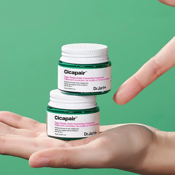 Dr. Jart+ Cicapair Tiger Grass Color Correcting Treatment SPF22 PA++ – Színkiegyenlítő Arckrém 50ml