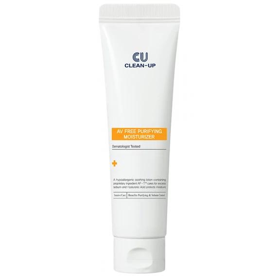 CUSKIN Clean-Up Av Free Purifying Moisturizer