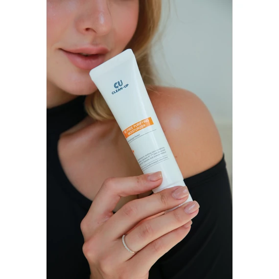 CUSKIN Clean-Up Av Free Purifying Moisturizer – Feuchtigkeitsspendende Creme Für Problematische Haut 60ml