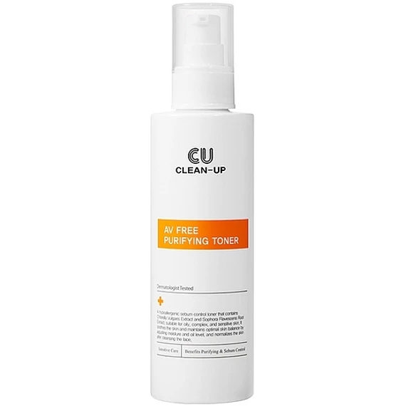 CUSKIN Clean-Up AV Free Purifying Toner
