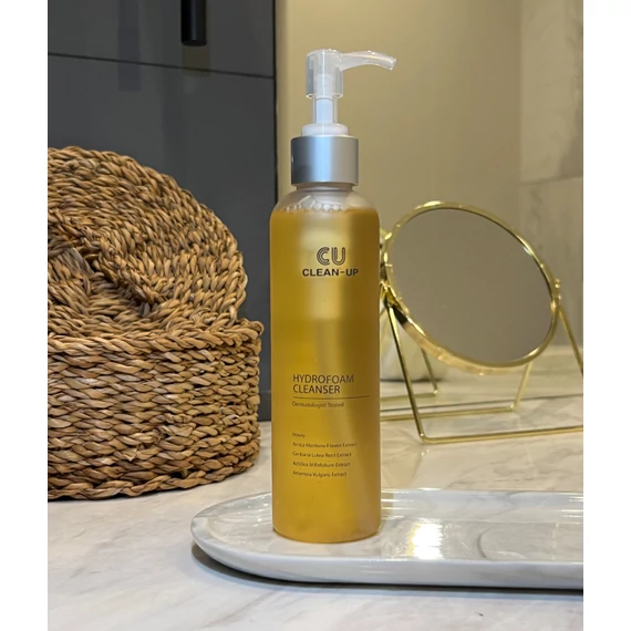 CUSKIN Clean-Up Hydro Foam Cleanser – Schäumender Reiniger Für Empfindliche Haut 250ml