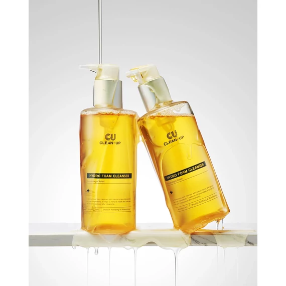 CUSKIN Clean-Up Hydro Foam Cleanser – Schäumender Reiniger Für Empfindliche Haut 250ml