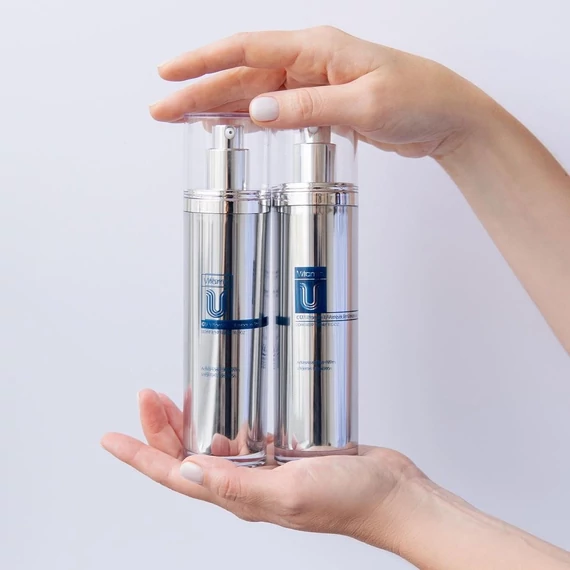 CUSKIN Vitamin U Ampoule Emulsion – Hidratáló Emulzió Peptidekkel És Volufillinnel 130ml