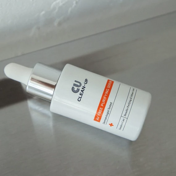 CUSKIN Clean-Up AV Free Purifying Serum – Reinigendes Serum Für Problematische Haut 30ml