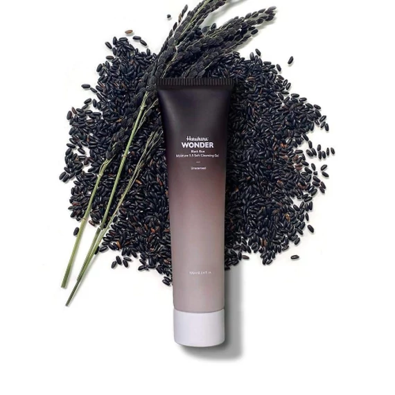HaruHaru Wonder Black Rice Moisture 5.5 Soft Cleansing Gel (sample) – Hydratačný Jemný Čistiaci Gél 5,5 PH 2ml (sample)