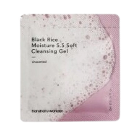 HaruHaru Wonder Black Rice Moisture 5.5 Soft Cleansing Gel