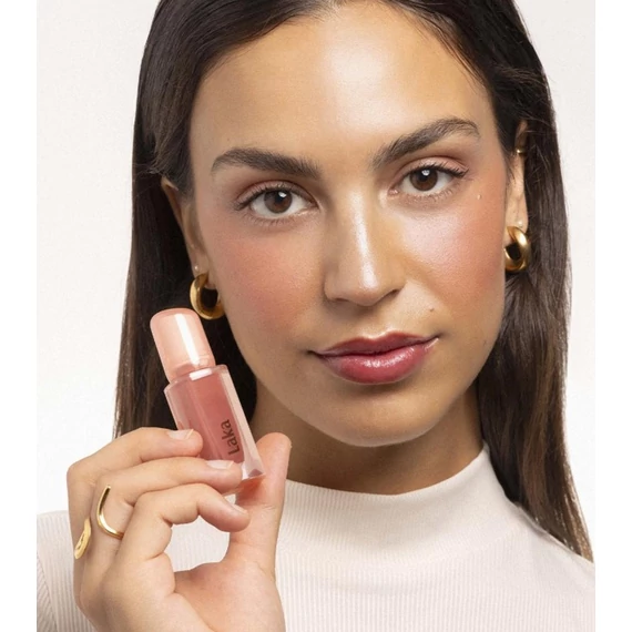 LAKA Jelling Nude Gloss - #302 Grape ring – Hydratačný Lesk na Pery 4.5g