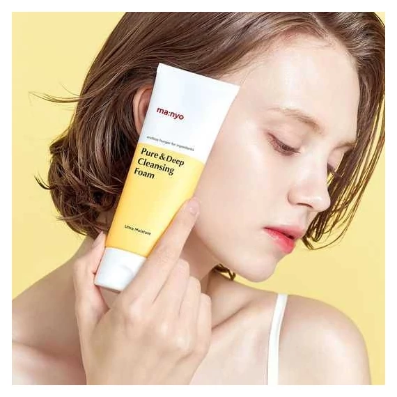 Manyo Pure&Deep Cleansing Foam – Hĺbkovo Čistiaca Pena 100ml