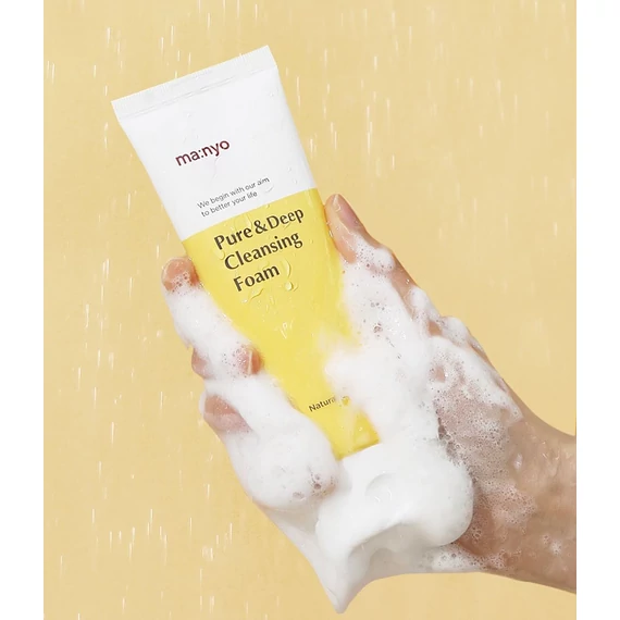 Manyo Pure&Deep Cleansing Foam – Hĺbkovo Čistiaca Pena 100ml