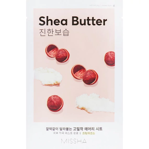 Missha Airy Fit Sheet Mask - Shea Butter 