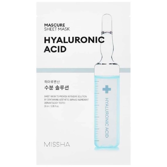 Missha Mascure Hydra Solution Sheet Mask 