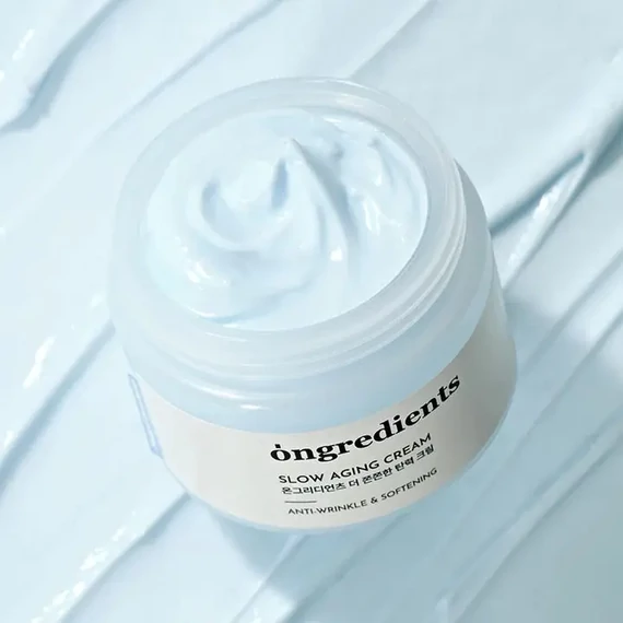 Ongredients Slow Aging Cream – Selymes Arckrém 50ml