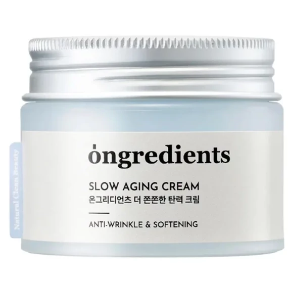 Ongredients Slow Aging Cream