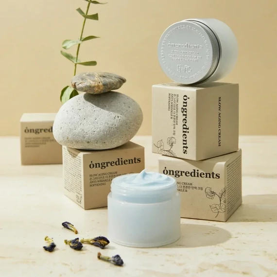 Ongredients Slow Aging Cream – Selymes Arckrém 50ml
