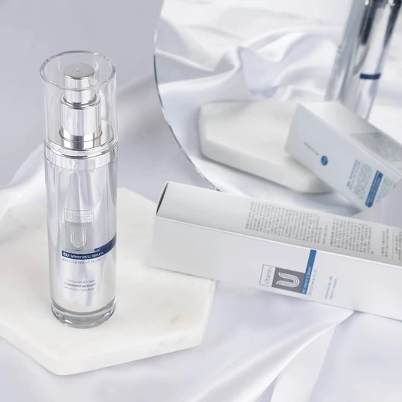 CUSKIN Vitamin U Ampoule Toner – Toner Peptidekkel És Vitamin U-Val 130ml