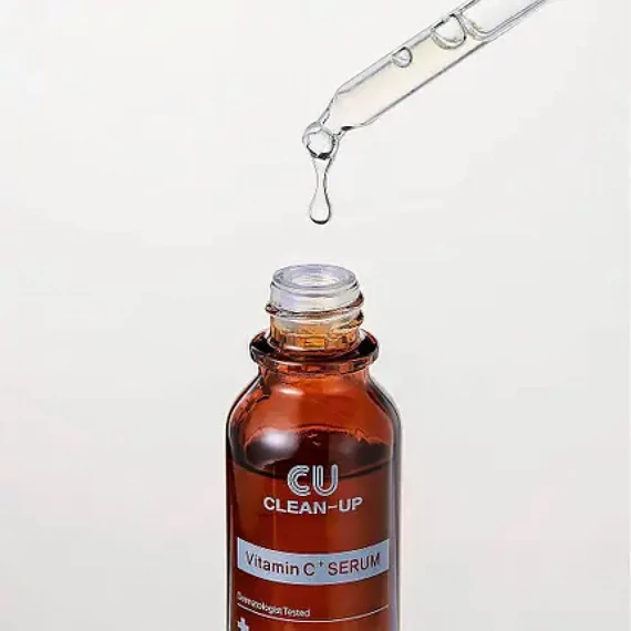 CUSKIN Clean-Up Vitamin C+ Serum – C-Vitamin-Serum 20ml
