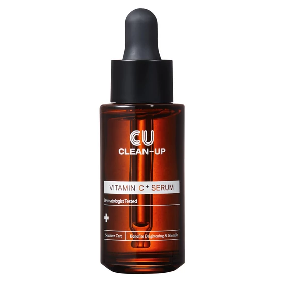 CUSKIN Clean-Up Vitamin C+ Serum