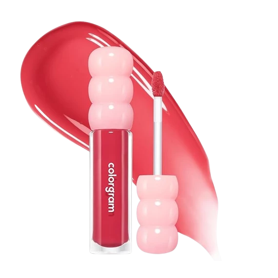 Colorgram Fruity Glass Gloss – 05 Baby Lychee 